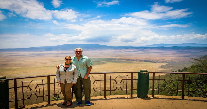 5-Day Tarangire, Manyara & Crater