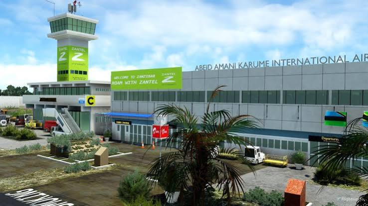 Abeid Amani Karume International Airport Zanzibar