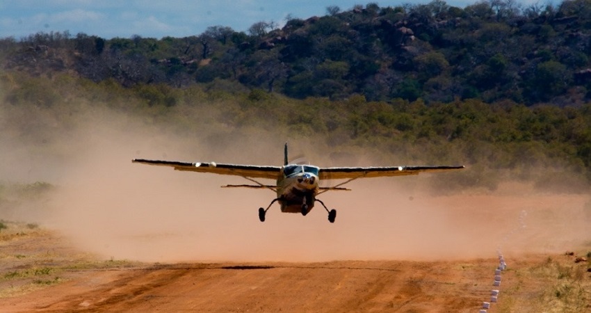 Coastal Aviation Ruaha Flight