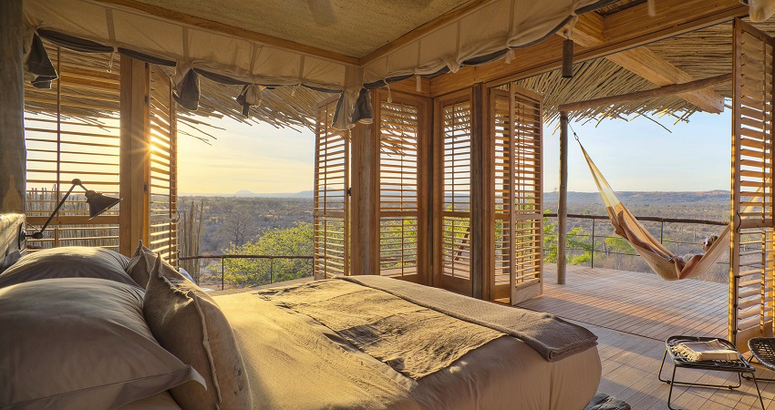 Serena Mivumo River Lodge wildlife safari and game drive experience